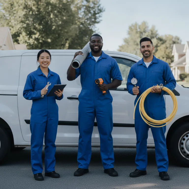 Geothermal Heating team in Villeray-Saint-Michel-Parc-Extension